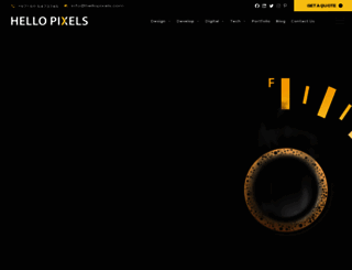 hellopixels.com screenshot