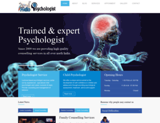 hellopsychologist.com screenshot