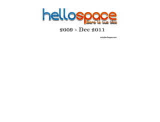 hellospace.net screenshot