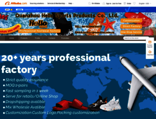hellosport.en.alibaba.com screenshot