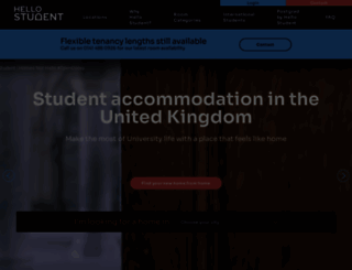hellostudent.co.uk screenshot