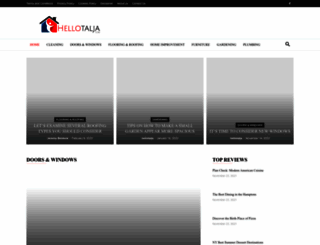 hellotalja.com screenshot