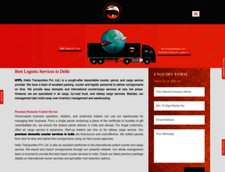 hellotransporters.com screenshot