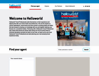 helloworld.com.au screenshot