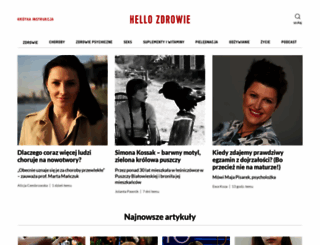 hellozdrowie.pl screenshot