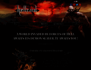 hellraid.com screenshot