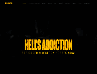 hellsaddiction.com screenshot