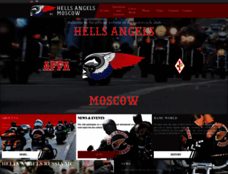 hellsangels.ru screenshot