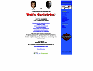 hellsgeriatrics.co.uk screenshot