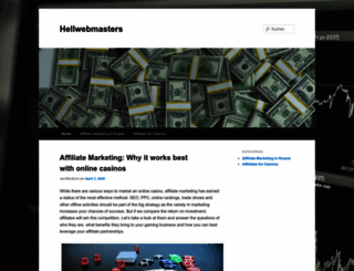 hellwebmasters.com screenshot