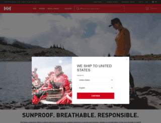 hellyhansen-workwear.com screenshot