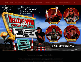 hellzapoppin.com screenshot