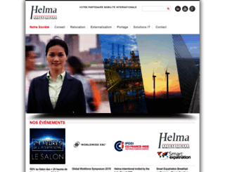 helma-international.com screenshot