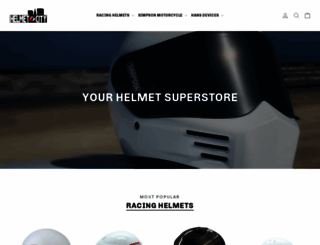 helmetcity.com screenshot
