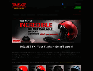 helmetfx.com screenshot