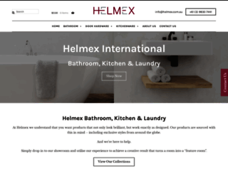 helmex.com.au screenshot
