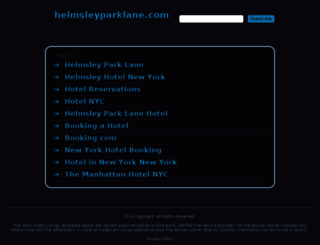 helmsleyparklane.com screenshot