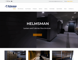 helmsman.co.uk screenshot