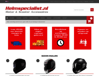 helmspecialist.nl screenshot