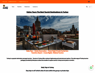 helmytours.com screenshot