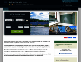 helnan-marselis.hotel-rez.com screenshot