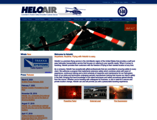heloair.com screenshot