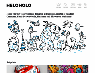 heloholo.com screenshot