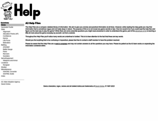 help.alienaa.com screenshot