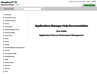 help.appmanager.com screenshot