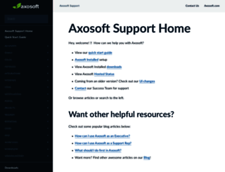 help.axosoft.com screenshot