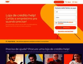 help.com.br screenshot