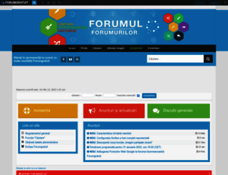 help.forumgratuit.ro screenshot