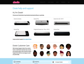 help.getdoxie.com screenshot