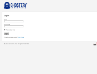 help.ghosteryenterprise.com screenshot