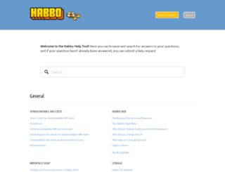 help.habbo.com screenshot