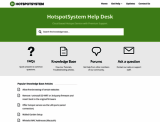 help.hotspotsystem.com screenshot
