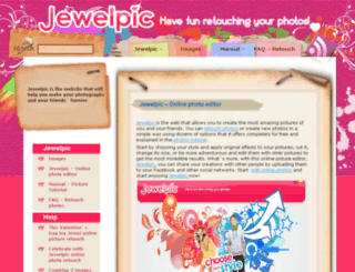 help.jewelpic.com screenshot
