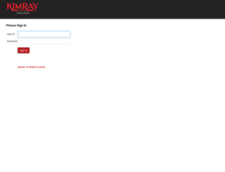 help.kimray.com screenshot