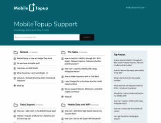 help.mobiletopup.com screenshot
