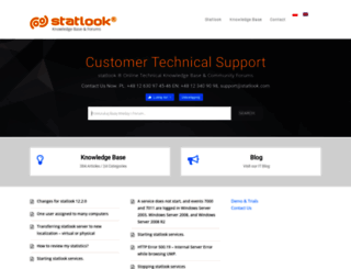 help.statlook.com screenshot