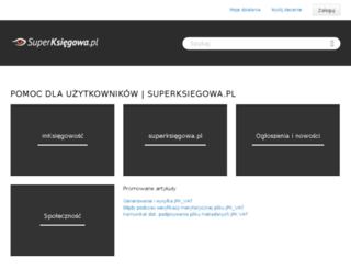 help.superksiegowa.pl screenshot