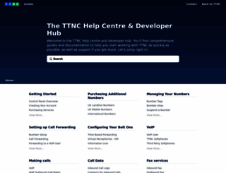 help.ttnc.co.uk screenshot