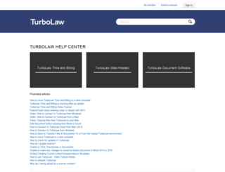 help.turbolaw.com screenshot