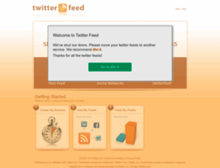 help.twitterfeed.com screenshot