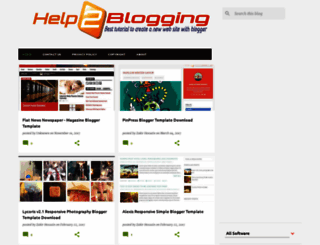 help2blogging.blogspot.com screenshot