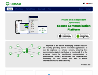 helpchat.com screenshot