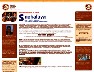 helpchildrenofindia.org screenshot