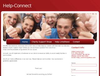 helpconnect.webmium.com screenshot