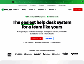 helpdesk.com screenshot