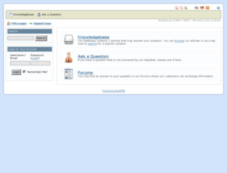 helpdesk.phplicengine.com screenshot